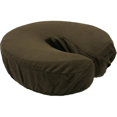 Couvercles de tête de table de massage en microfibre, 4 pcs, chocolat (marron foncé)