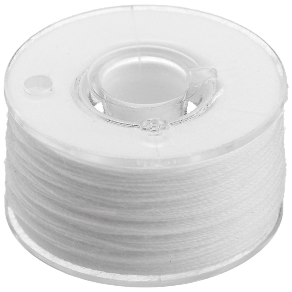 Janome Pre-Wound Plastic Bobbins Designed for All Sewing Machines