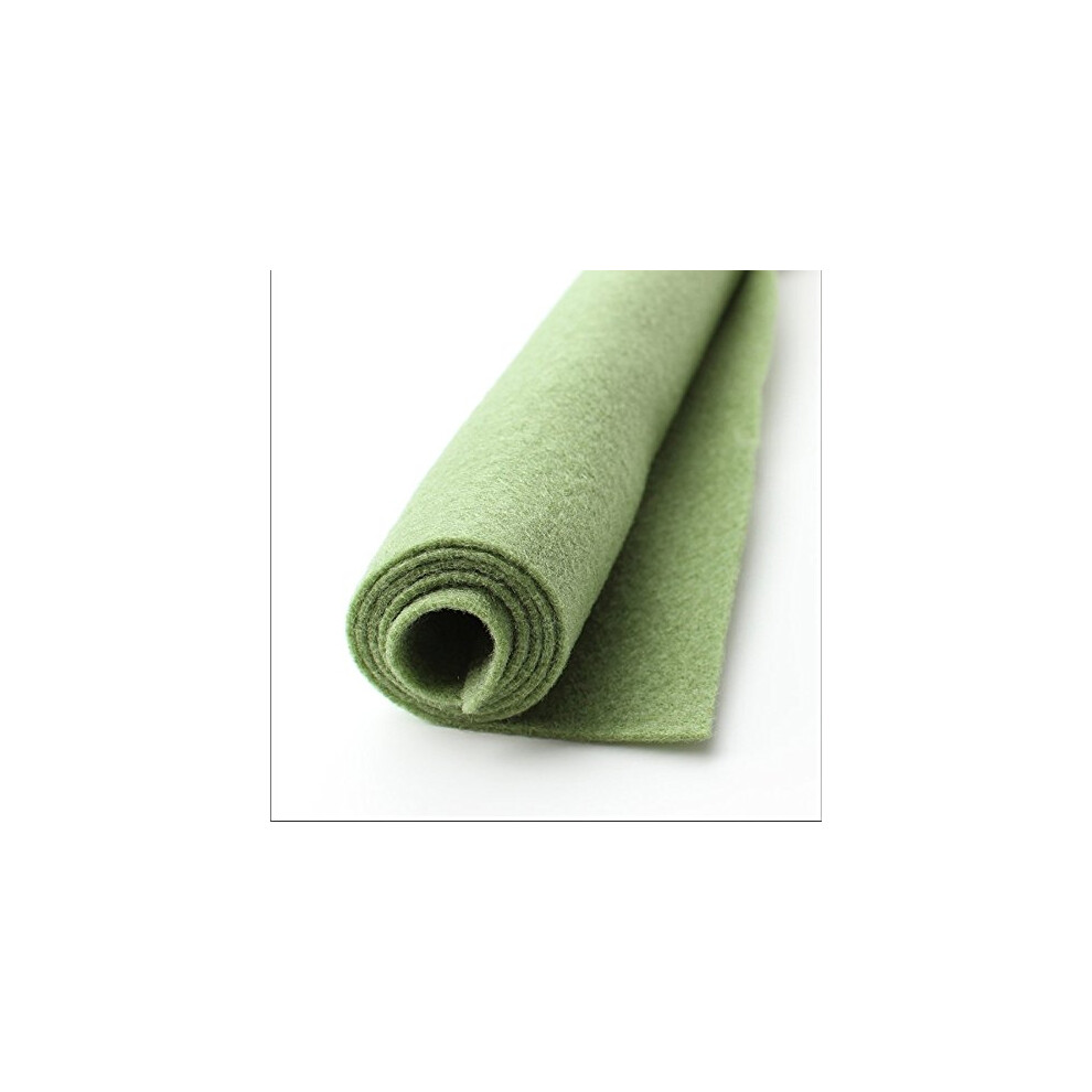 Loden - Grey/Green - Acrylic Felt XL Craft Sheet - 1 12x18 inch Sheet