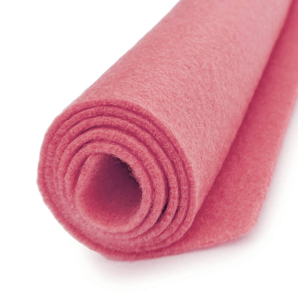 Shocking Pink - Premium Acrylic Felt XL Craft Sheet - 1 12x18 inch She