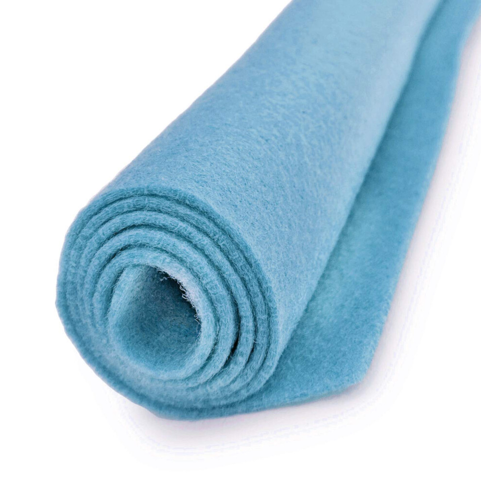 Baby Blue - Premium Acrylic Felt XL Craft Sheet - 1 12x18 inch Sheet