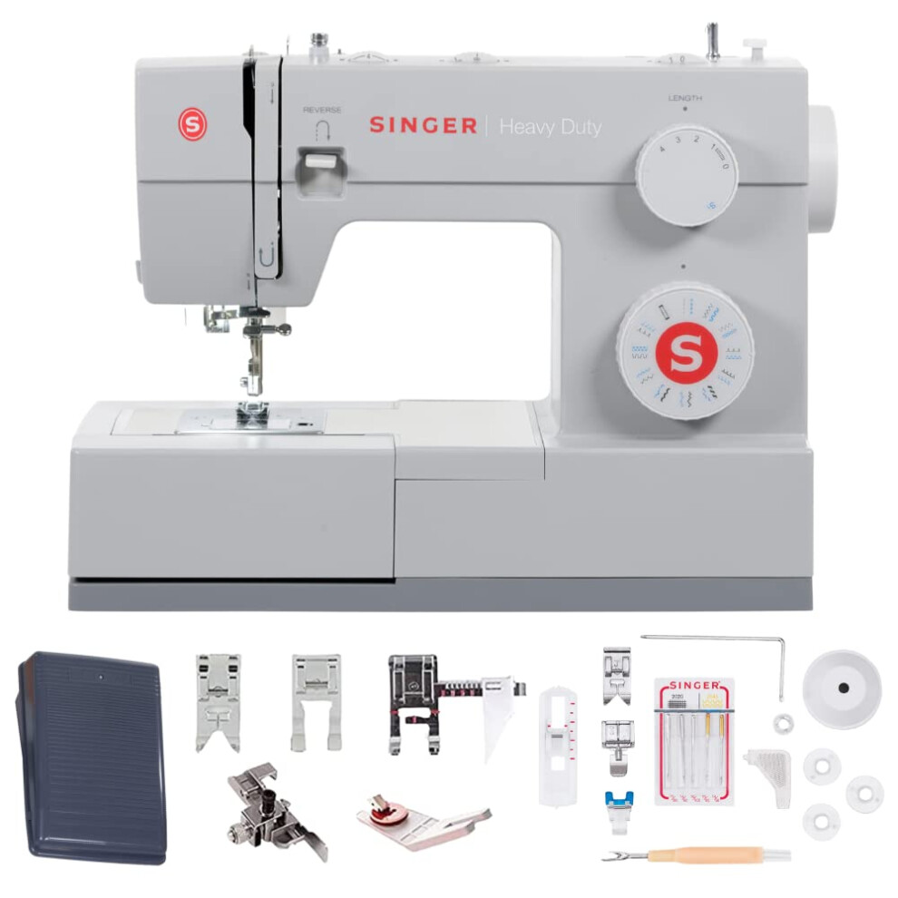 SINGER | 4423 Heavy Duty Sewing Machine with Exclusive Accessory Bundl