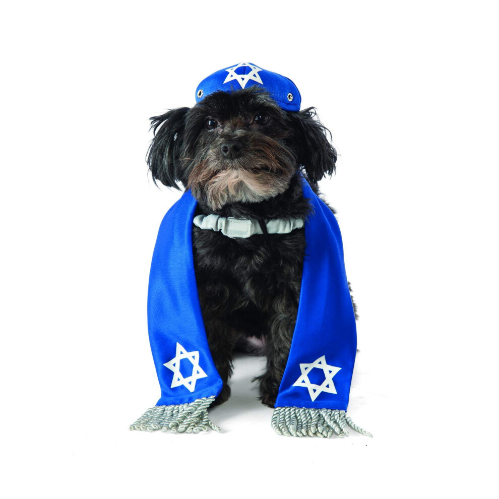 Rubie's Yarmulke and Tallis Dog Costume  M-L