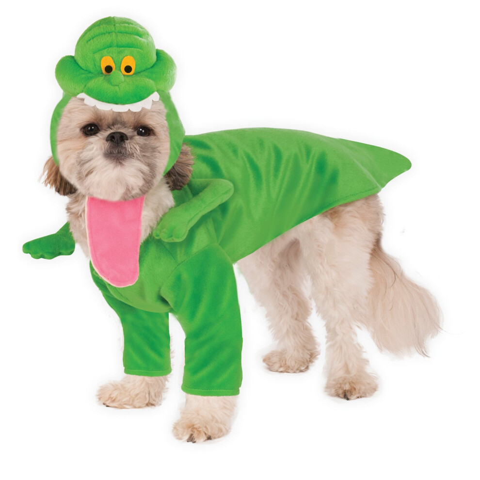 Ghostbusters Slimer Dog Costume  Medium