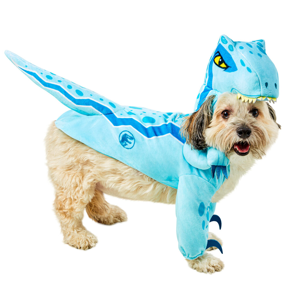 Rubie's Jurassic World Blue Pet Costume  As Shown  X-Large