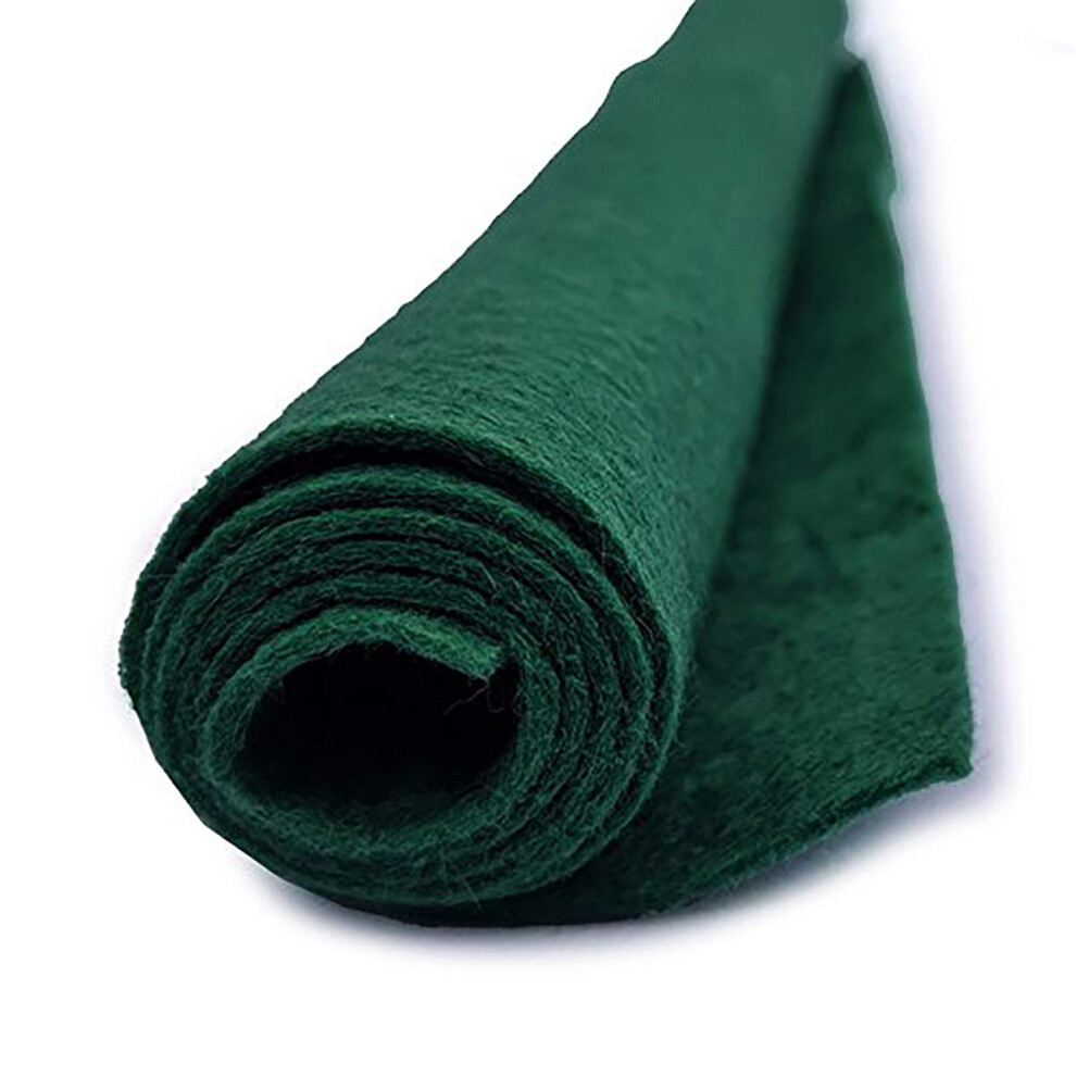 Christmas Green - Premium Acrylic Felt XL Craft Sheet - 1 12x18 inch S