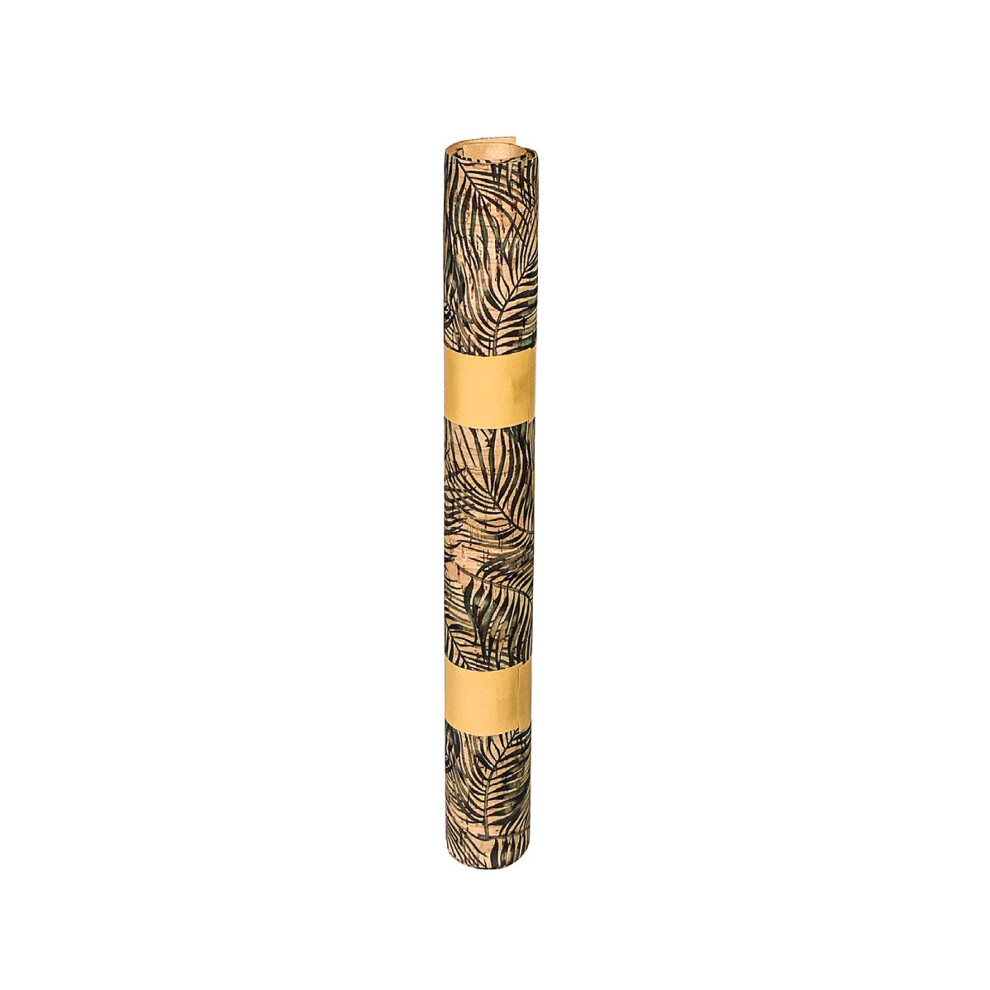 Brother ScanNCut Rolled Cork Fabric Palm Pattern