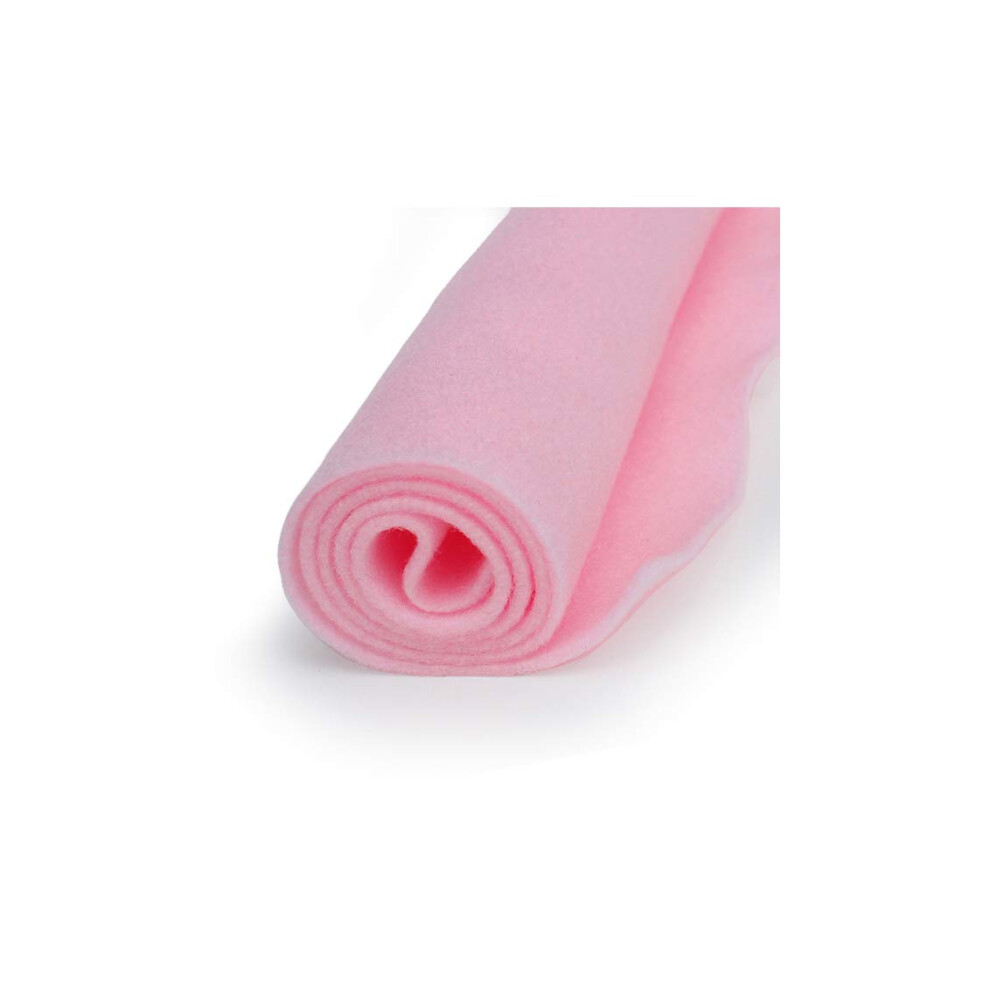 Pink - Giant Sheet of Acrylic Felt - 1 36x36 inch XXL Sheet