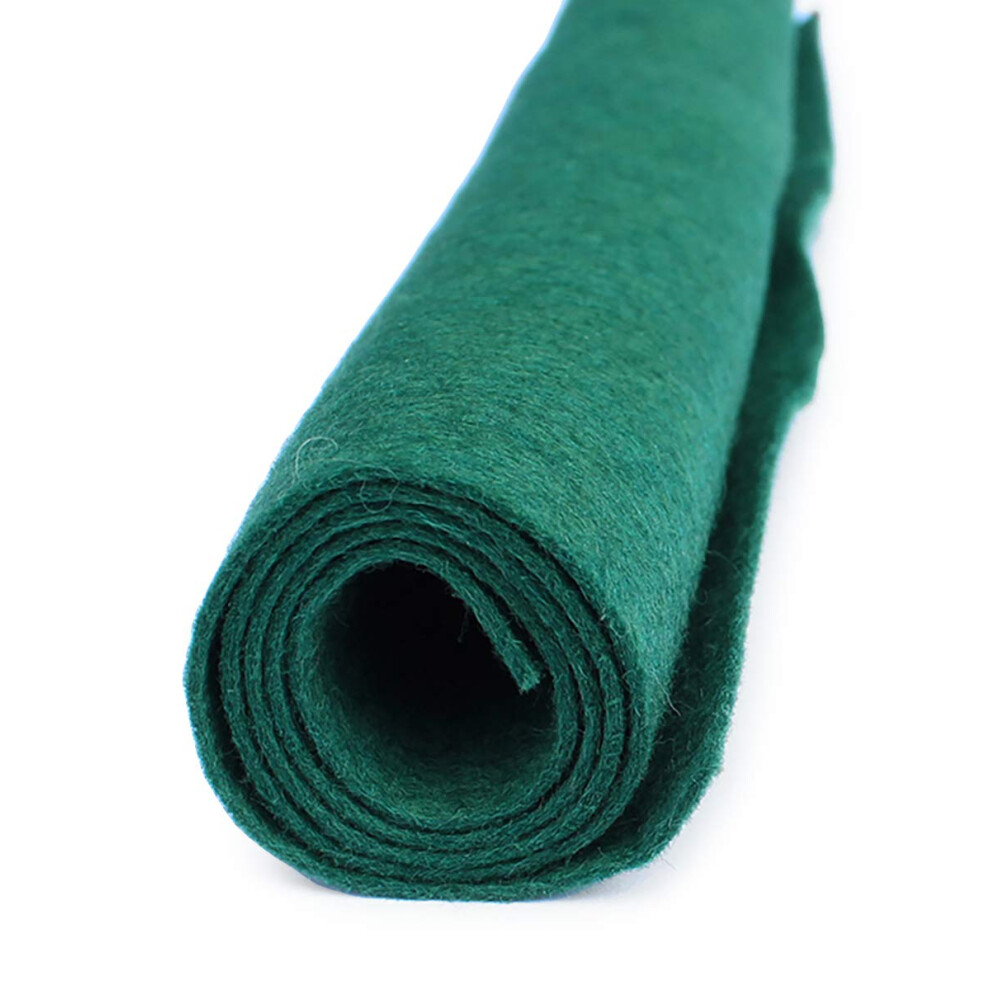 Hunter Green - Premium Acrylic Felt XL Craft Sheet - 36in x 36in Sheet