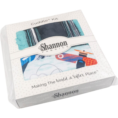 SHANNON TECTICS Minky Cuddle Kit Picture Plan Flight Perfect 1