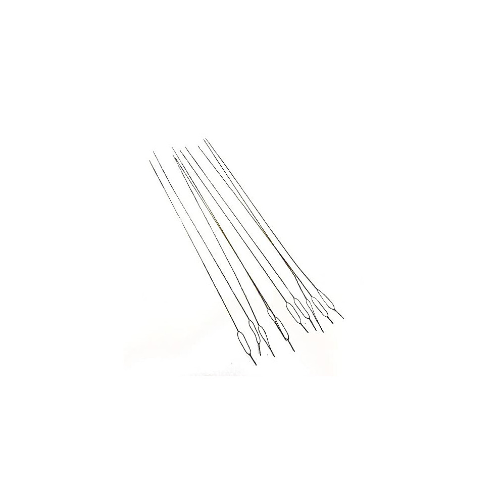 Cutex Pack of 12 Overlock Serger Looper & Needle Threading Wires/Threa