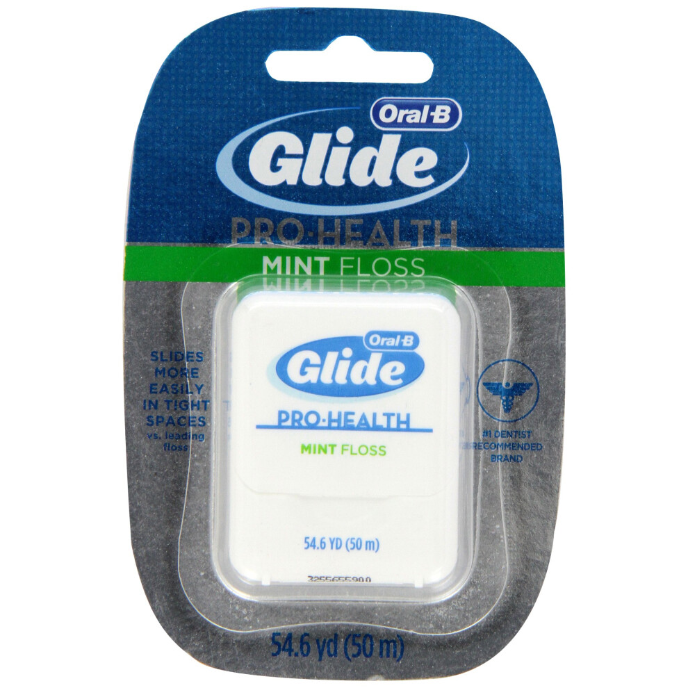 Oral-B Glide Pro-Health Dental Floss  Mint  50 M