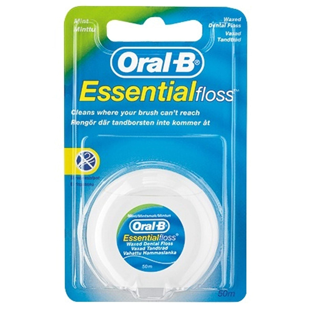 Oral-B Essential Mint Floss  12 x 50 m