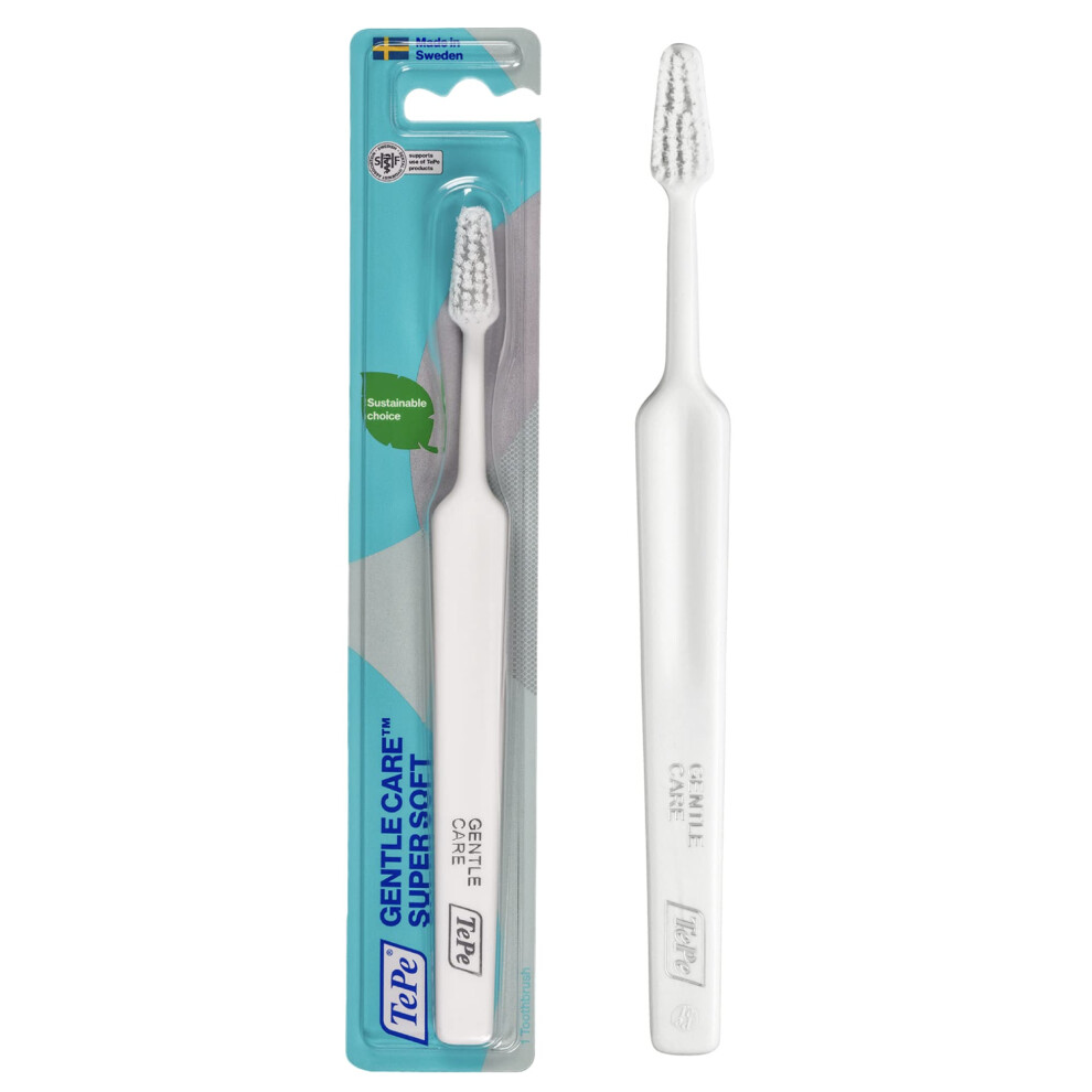 TEPE Gentle Care Soft Toothbrush  Adult Post-Surgery Toothbrush for Se