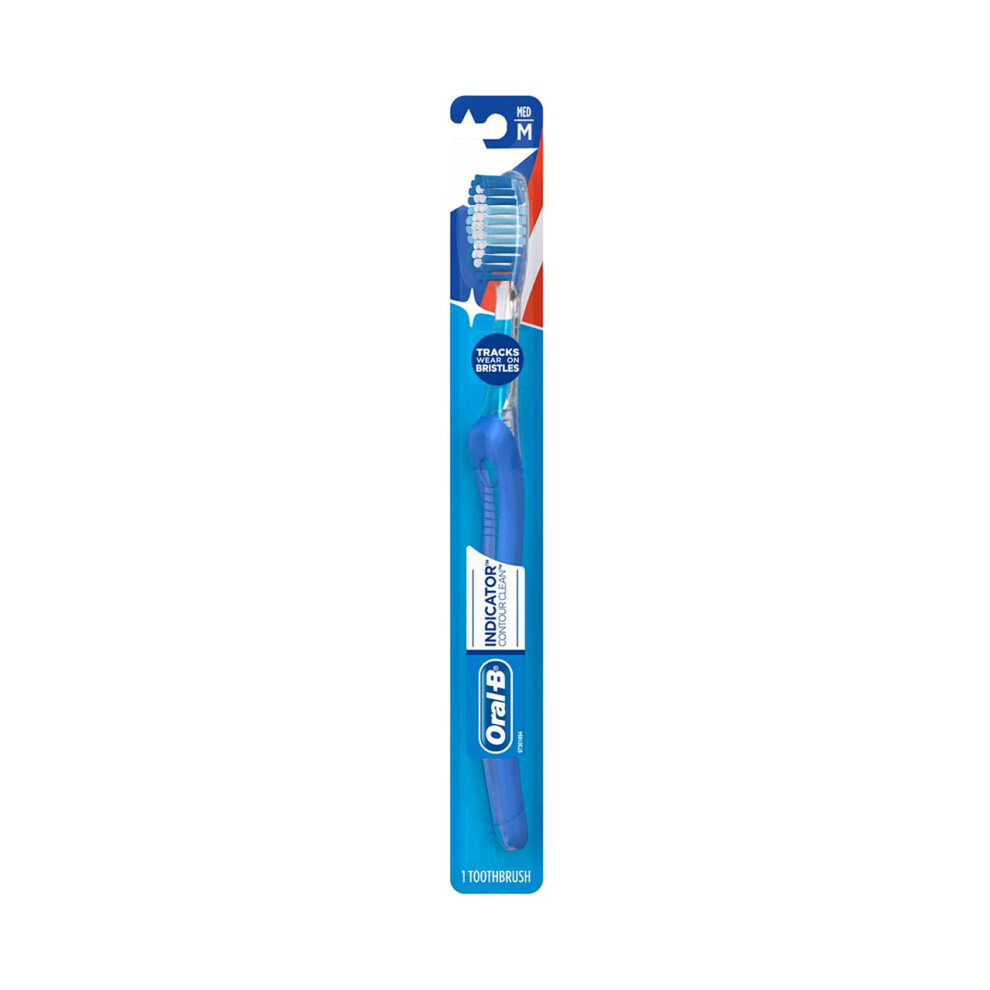 Oral B Indc 40 SFT#11 Size #11 Oral-B Indicator Soft #40 Toothbrush 1c