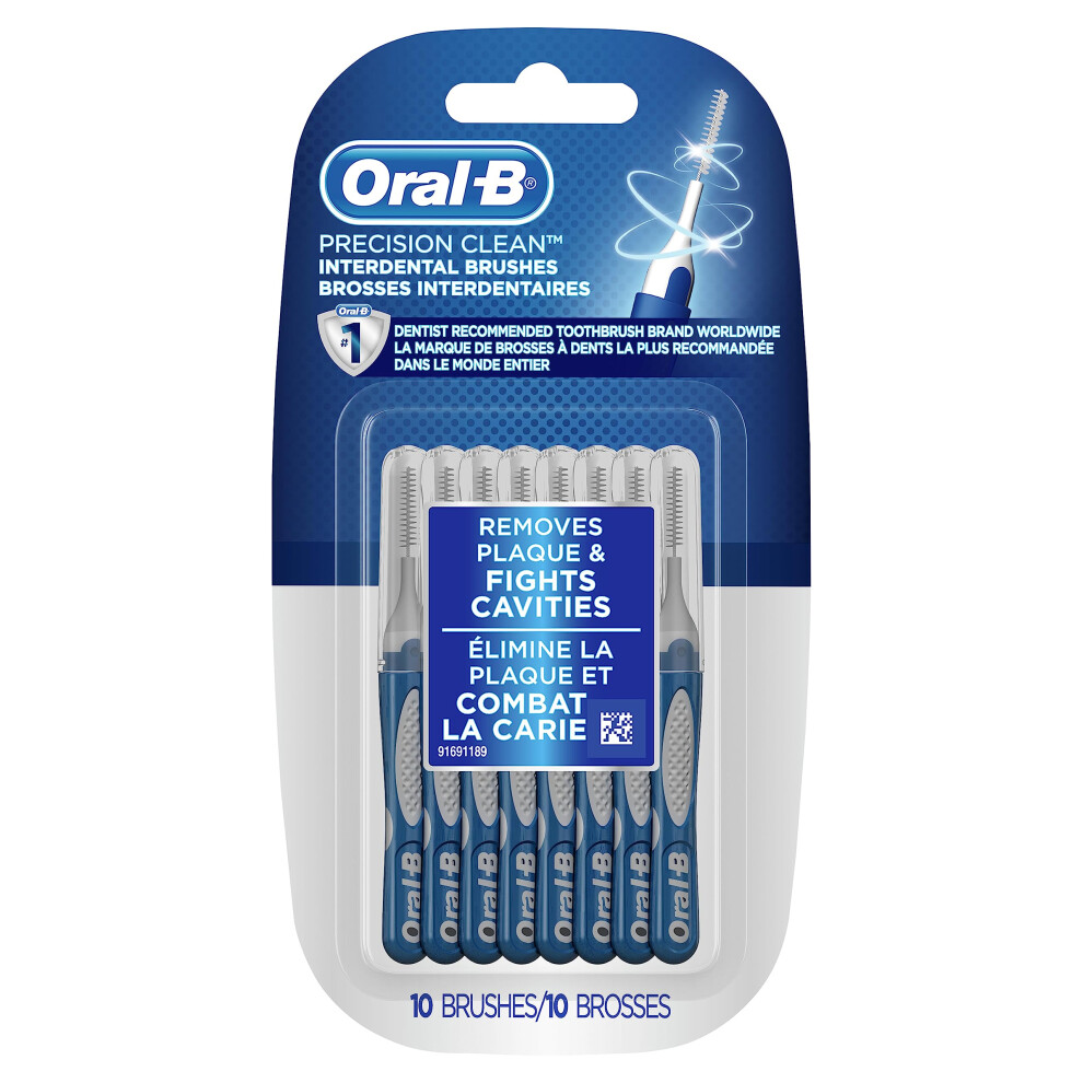 Oral-B Precision Clean Interdental Brushes  10 Count