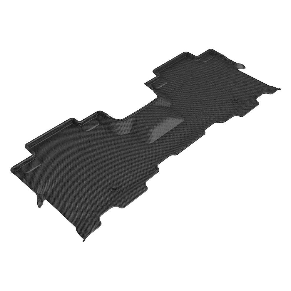 3D Maxpider L1lc01121509 Lincoln Navigator & Ford Expedition 2018-2020 Kagu 2Nd Row Bench Seat Floor Liner, Black 190204043122