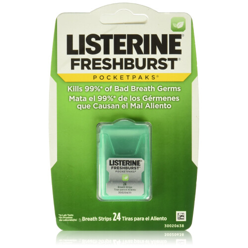 Listerine Listerine PocketPaks FreshBurst 24 Pezzi