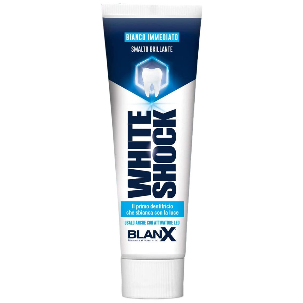 Blanx 75ml White Shock Toothpaste by Coswell