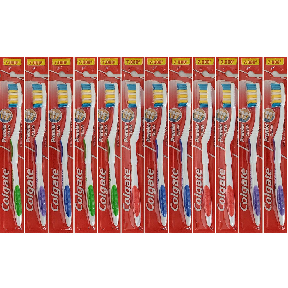 Colgate Toothbrushes Premier Extra Clean ( 12 Toothbrushes)