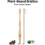 Sea Turtle Plant-Based Bristles  Soft Bamboo Toothbrushes  Individually Sealed 10 Pack 2
