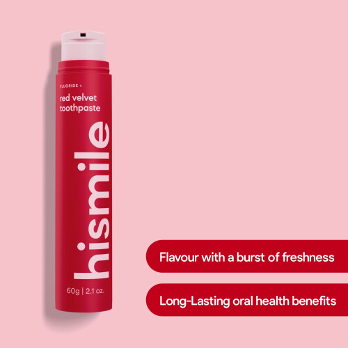 Hismile Flavoured Toothpaste (Red Velvet) 2