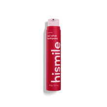 Aromatisierte Zahnpasta von Hismile (Red Velvet)