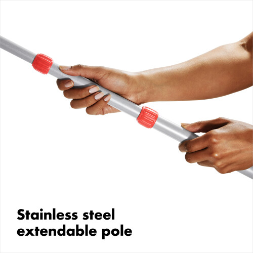 OXO OXO Good Grips 3-in-1 Extendable Microfiber Long Reach Duster with Int 1
