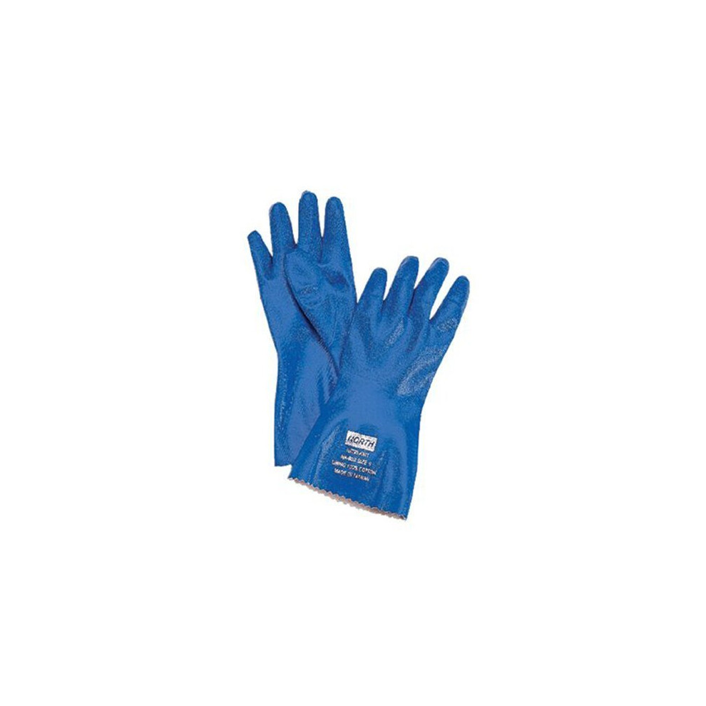 Honeywell NK803/10 Knit Supported Nitrile Gloves 12/PR