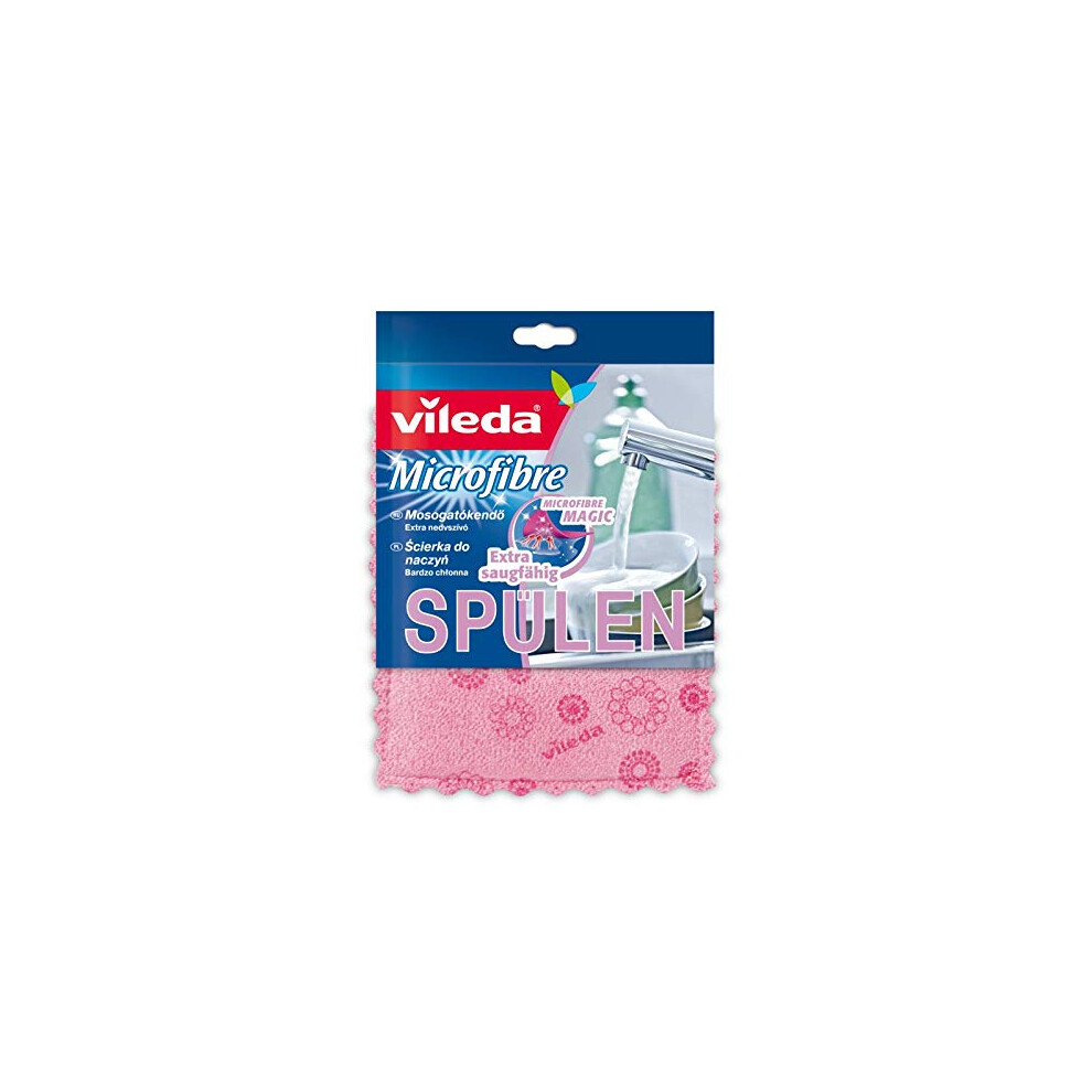 Vileda 4081 Sponge - Microfiber Sponge core with Very high Absorption