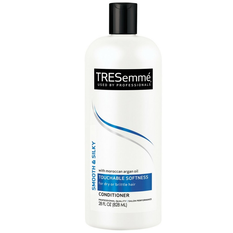 Tresemme Conditioner Smooth & Silky 28 Ounce (828ml) (2 Pack)