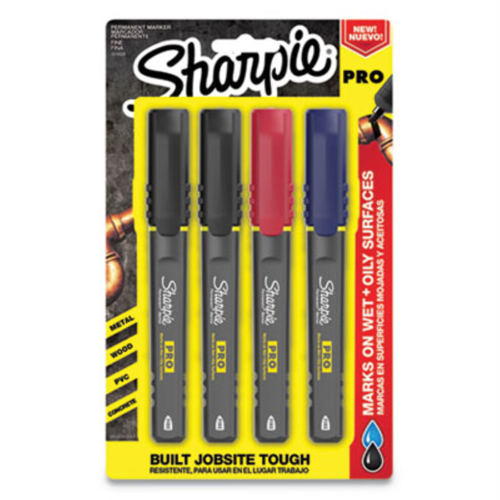 Sharpie Pro Permanent Marker  MARKER SHARPIE PRO MD BK