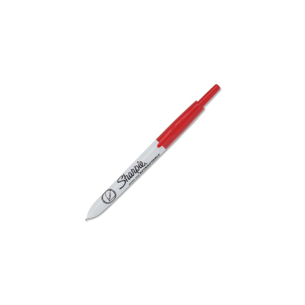 Sharpie Retractable Permanent Marker - Ultra Fine Marker Point Type -