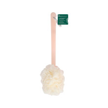EcoTools 2-in-1-Badeb rste, Dusch-Luffa mit ergonomischem Griff, reinigt schwer erreichbare Stellen, reinigt und peelt, recyceltes Netz, perfekt