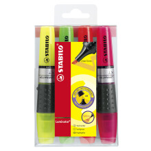 Textmarker - STABILO LUMINATOR Geldbrse mit 4 verschiedenen Farben