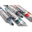 Pentel Pentel Maxiflo Liquid Ink Drywipe Marker Eraser Set 3