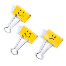 Klipy na zo   it Rapesco 3/4"""" s emotikonmi [balenie 20 kusov]