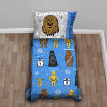 Star Wars Nieuwe 4-delige Peuter Beddengoed Set