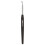 Prym Prym 6""  Aluminum with Soft Grip  4mm Crochet Hook  Silver 2