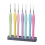 Clover Amour Steel Crochet Hook Set 3