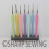 Clover Amour Steel Crochet Hook Set 5