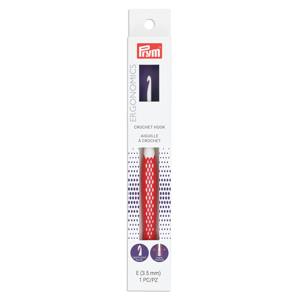 Prym Crochet Hook E  Size E3/3.5mm