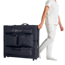 Master Massage Luggage Style Wheeled Massage Table Carrying Case 27 t