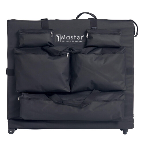 Master Massage Luggage Style Wheeled Massage Table Carrying Case 27  t 1