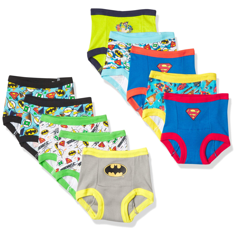 DC Comics Toddler Potty Training Pants with Superman  Batman & Wonder