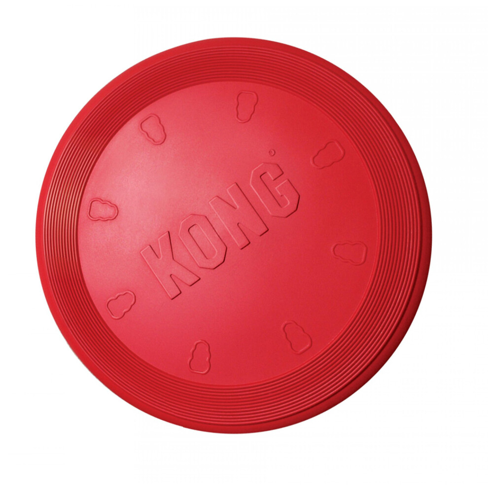 Kong Flyer Dog Toy Large Red
