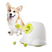 AFP Automatic Ball Launcher for Dogs Interactive Puppy Pet Ball Indoor
