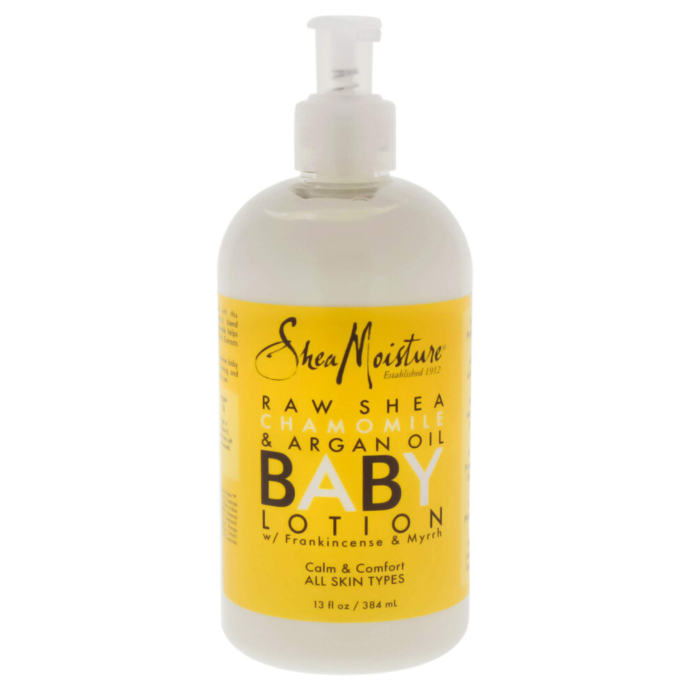 Shea Moisture Raw Shea Chamomile & Argan Oil Baby Lotion 13 oz