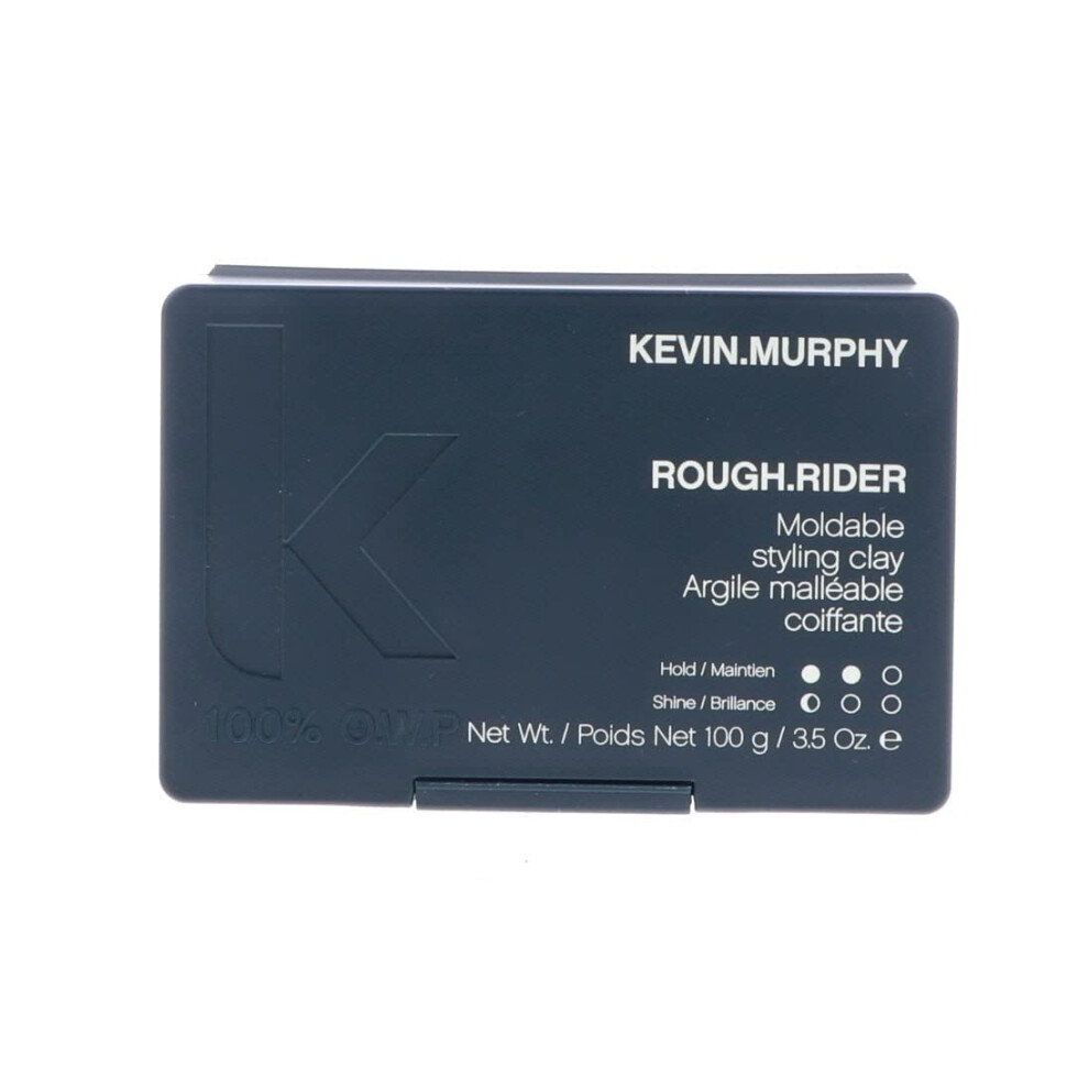 Bundle2 Items : Kevin Murphy Rough Rider Clay  3.4 Oz (Pack of 2)