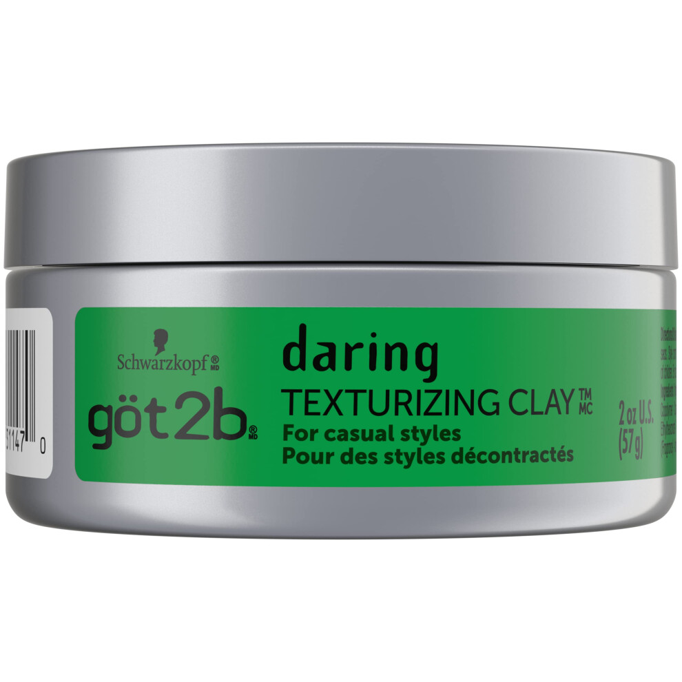 Schwarzkopf Got 2B Daring Texturizing Clay 2 Ounce